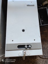 Gasheizkessel gebraucht, Dokumente sind mit dabei, Kamin nach außen nötig