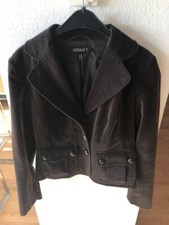 Edler Blazer aus Cord Samt von
