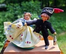 Trachten Puppe Paar aus Polen