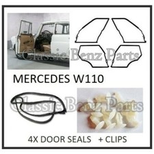 MERCEDES W110 DOOR RUBBER