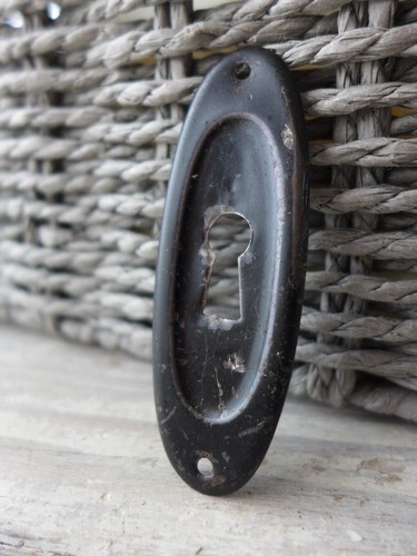 Vintage dekorative metall - vintage,