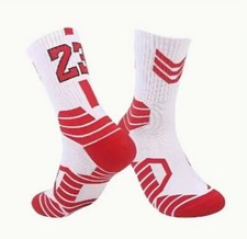 Herren Socken NBA Basketball  KB James Durant Irving Curry Zahl Nummer NBA Fans