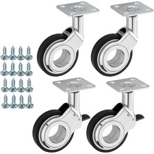 SOTECH 4er Set Lenkrollen