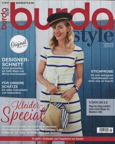 Burda style modemagazin mai - style,
