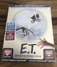 Bluray steelbook future - e.t.,