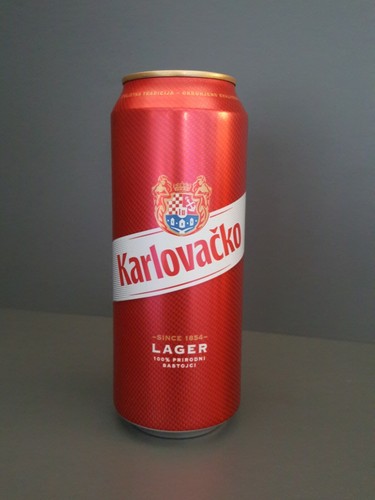 Dosen karlovacko pivo bier - karlovacko,
