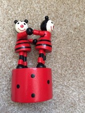 Seltene alte einzigartige rote