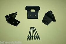 ORIGINAL PORSCHE 986 BOXSTER WINDSCHOTT BEFESTIGUNGS KIT 98656132300