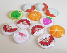 Glas Cabochon 25 mm Farb- und Stückzahl verschieden wunderbare Motive