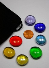 7 Chakra Set Tachyonen Energie Chakrenarbeit Größe M