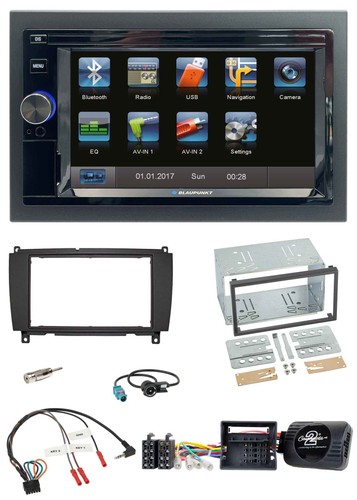 Blaupunkt usb tmc bluetooth - sd,