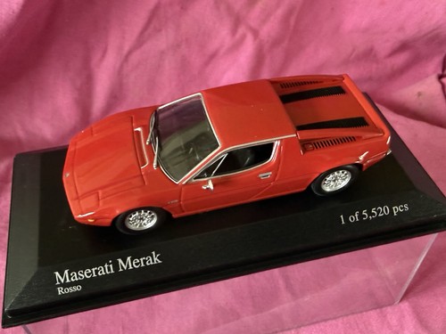 Minichamps maserati merak - minichamps, 1/43