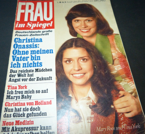 Frau spiegel 1975 mary - spiegel,