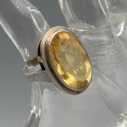 Silber ring vintage massive - ring,