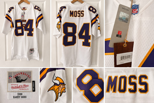 Mitchell ness moss 84 - moss, #84