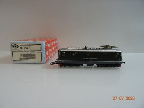 Hag 158 schweiz lok re - e-lok,