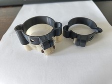 Halterung Bremsleitung bzw. Kabelhalter für Yamaha XT / DT / TW (und andere)