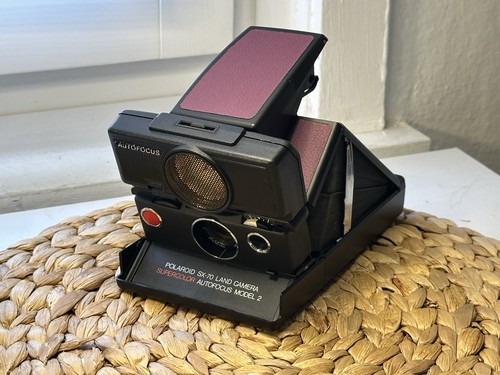 Polaroid sonar - polaroid, sx-70