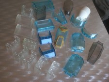 23x Lego Scheiben Cockpit