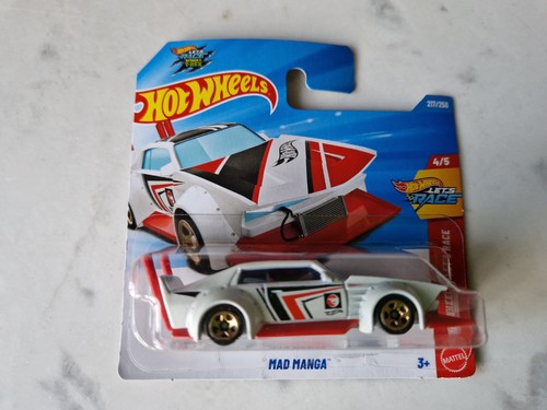 Hot wheels mad manga - hot, treasure