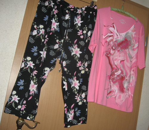 Schlupf hose janina - schlupf, gr.46
