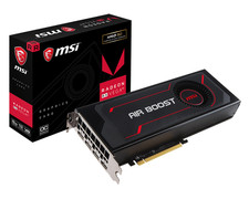 MSI Radeon RX Vega 56 Air Boost, 8GB HBM2, AMD FreeSync, DirectX 12 Grafikkarte