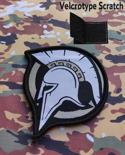 Spartanischer patch leonidas - spartanischer,