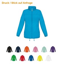 B&C Wind- u. Regenjacke Jacke