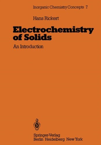 Rickert electrochemistry of - rickert,