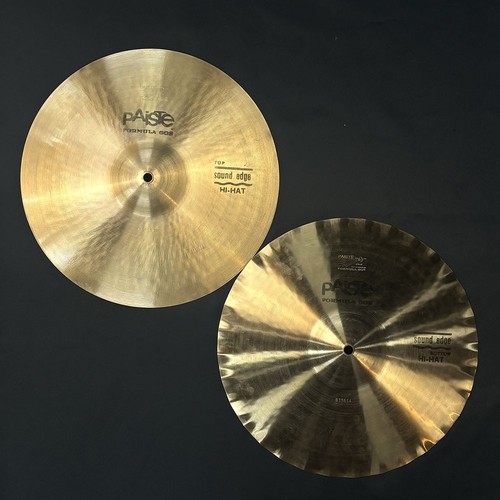 Paiste formula 602 - paiste, edge