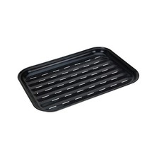 Grillschale gelocht aus Metall