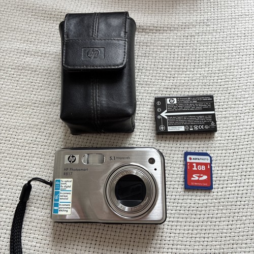 Photosmart r817 - hp,