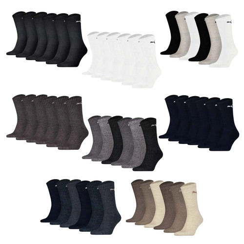 Puma unisex sportsocken 6 - puma,
