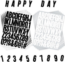 Buchstaben Aufkleber, 400