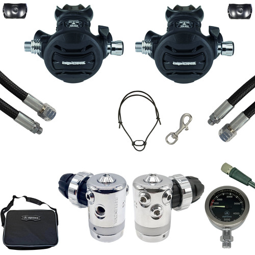 Apeks ds4 doppelgeräte - sf-1:,