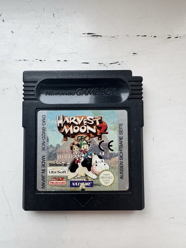 Gameboy spiel harvest moon - gameboy, #