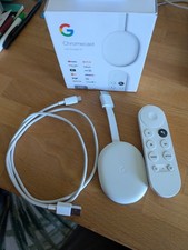 Google Chromecast mit Google