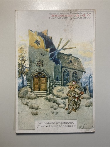 1916 alte honnoversche - alte, ak