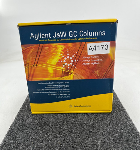 Agilent gc columns - agilent, j&w