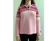 Pullover, rosa, F.LLI