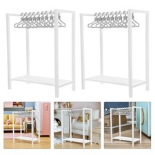  Mini Kleiderständer Puppen