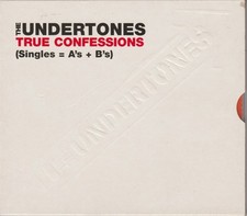 2 CD THE UNDERTONES True Confessions Singles A s und B s ROCK New Wave PUNK 1999