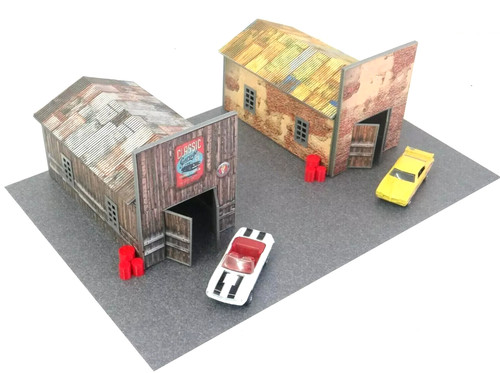 Diorama modellbausatz maßstab - diorama,