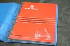 Gilera Stalker 50 (ZAPC13) #8 Werkstatthandbuch Workshop Manual Handbuch Manual