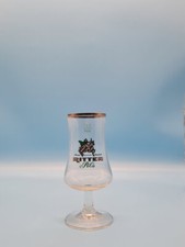 Ritter Pils 0,2l altes Sammelglas Bierglas Glas