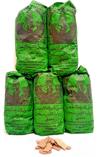 Ghassoul wascherde x 500 g - 5,