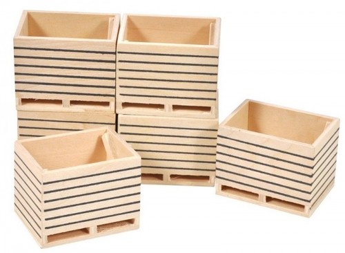 Holz kartoffelkisten 32 - kartoffelkisten, (6x)