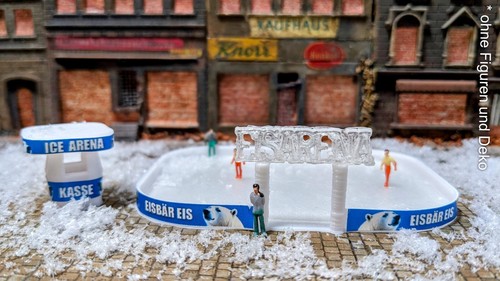 Eislaufbahn spur 160 als - 1:160,