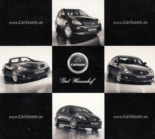 Mercedes carlsson cls c219 - carlsson,