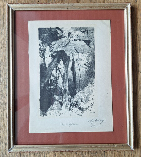 Wilhelm kuhnert urwald - , "urwald
